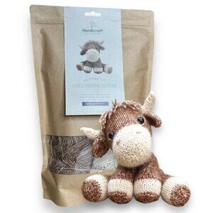 Knitting Kit Luke the Highlander Amigurumi